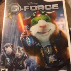 G-Force [Disney] (Nintendo Wii, 2009) Tested